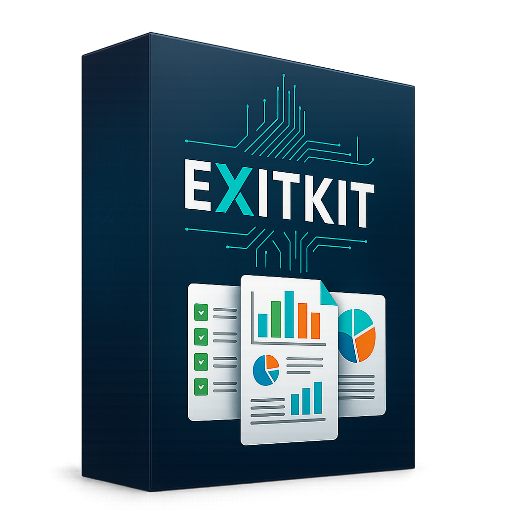 ExitKit — mockup produs